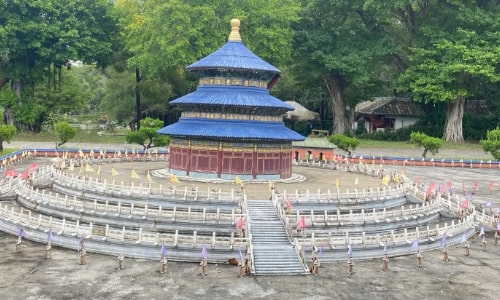 Splendid China Folk Village-Temple of Heaven